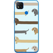 Чехол Uprint Xiaomi Redmi 9C Dachshund