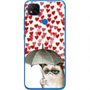 Чехол Uprint Xiaomi Redmi 9C Raining Hearts