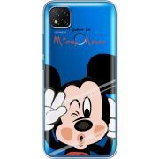 Прозрачный чехол BoxFace Xiaomi Redmi 9C Mister M
