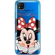 Прозрачный чехол BoxFace Xiaomi Redmi 9C Lady M
