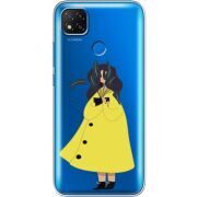 Прозрачный чехол BoxFace Xiaomi Redmi 9C Just a Girl