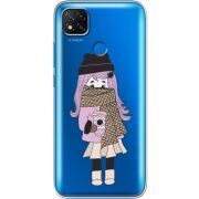 Прозрачный чехол BoxFace Xiaomi Redmi 9C Winter Morning Girl