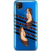 Прозрачный чехол BoxFace Xiaomi Redmi 9C Love Beauty