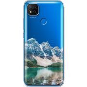 Прозрачный чехол BoxFace Xiaomi Redmi 9C Blue Mountain