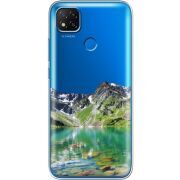 Прозрачный чехол BoxFace Xiaomi Redmi 9C Green Mountain