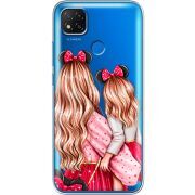 Прозрачный чехол BoxFace Xiaomi Redmi 9C Mouse Girls