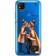 Прозрачный чехол BoxFace Xiaomi Redmi 9C Mommy Is My BFF