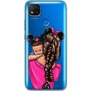 Прозрачный чехол BoxFace Xiaomi Redmi 9C Mouse Mommy