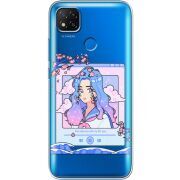 Прозрачный чехол BoxFace Xiaomi Redmi 9C The Sakuras Will Cry For You