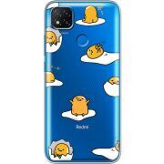 Прозрачный чехол BoxFace Xiaomi Redmi 9C Gudetama