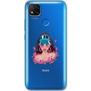 Прозрачный чехол BoxFace Xiaomi Redmi 9C Selena Gomez