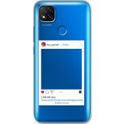 Прозрачный чехол BoxFace Xiaomi Redmi 9C Insta