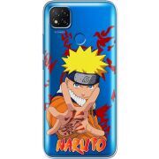 Прозрачный чехол BoxFace Xiaomi Redmi 9C Naruto