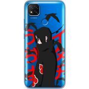 Прозрачный чехол BoxFace Xiaomi Redmi 9C Учиха Итачи