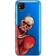 Прозрачный чехол BoxFace Xiaomi Redmi 9C Титан