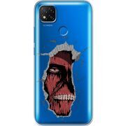 Прозрачный чехол BoxFace Xiaomi Redmi 9C Нападение Титана