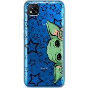 Прозрачный чехол BoxFace Xiaomi Redmi 9C Baby Yoda