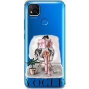 Прозрачный чехол BoxFace Xiaomi Redmi 9C VOGUE