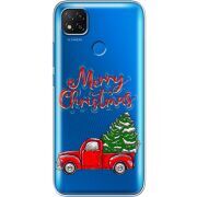 Прозрачный чехол BoxFace Xiaomi Redmi 9C Holiday Car