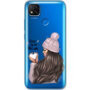 Прозрачный чехол BoxFace Xiaomi Redmi 9C love is in the air