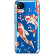 Прозрачный чехол BoxFace Xiaomi Redmi 9C Japanese Koi Fish