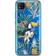Прозрачный чехол BoxFace Xiaomi Redmi 9C Tucan