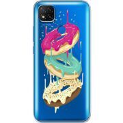 Прозрачный чехол BoxFace Xiaomi Redmi 9C Donuts