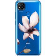 Прозрачный чехол BoxFace Xiaomi Redmi 9C Magnolia