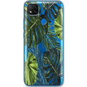 Прозрачный чехол BoxFace Xiaomi Redmi 9C Palm Tree