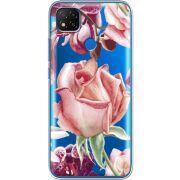 Прозрачный чехол BoxFace Xiaomi Redmi 9C Rose