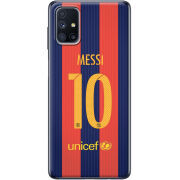 Чехол BoxFace Samsung M515 Galaxy M51 Messi 10