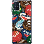 Чехол BoxFace Samsung M515 Galaxy M51 Drink Lids