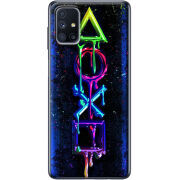 Чехол BoxFace Samsung M515 Galaxy M51 Graffiti symbols