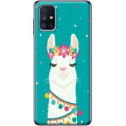 Чехол BoxFace Samsung M515 Galaxy M51 Cold Llama