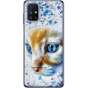Чехол BoxFace Samsung M515 Galaxy M51 Голубоглазый Кот