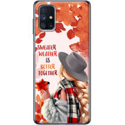Чехол BoxFace Samsung M515 Galaxy M51 Sweater Weather