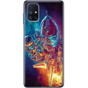 Чехол BoxFace Samsung M515 Galaxy M51 Astronaut in Space