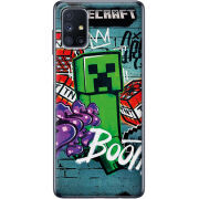 Чехол BoxFace Samsung M515 Galaxy M51 Minecraft Graffiti