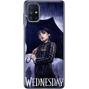 Чехол BoxFace Samsung M515 Galaxy M51 Wednesday Addams