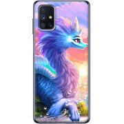 Чехол BoxFace Samsung M515 Galaxy M51 Дракон Сісу