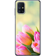 Чехол BoxFace Samsung M515 Galaxy M51 Bouquet of Tulips
