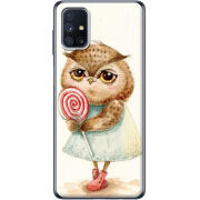 Чехол BoxFace Samsung M515 Galaxy M51 Совушка