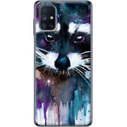 Чехол BoxFace Samsung M515 Galaxy M51 Акварельный енот
