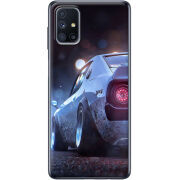 Чехол BoxFace Samsung M515 Galaxy M51 Silver Car
