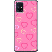 Чехол BoxFace Samsung M515 Galaxy M51 Sugar Hearts