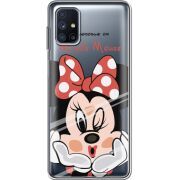 Прозрачный чехол BoxFace Samsung M515 Galaxy M51 Lady M