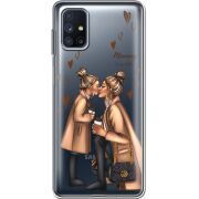Прозрачный чехол BoxFace Samsung M515 Galaxy M51 Mommy Is My BFF
