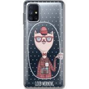 Прозрачный чехол BoxFace Samsung M515 Galaxy M51 Good Morning