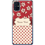 Чехол BoxFace Samsung M317 Galaxy M31s Именной Polka Dots