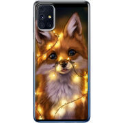 Чехол BoxFace Samsung M317 Galaxy M31s Різдвяна лисичка